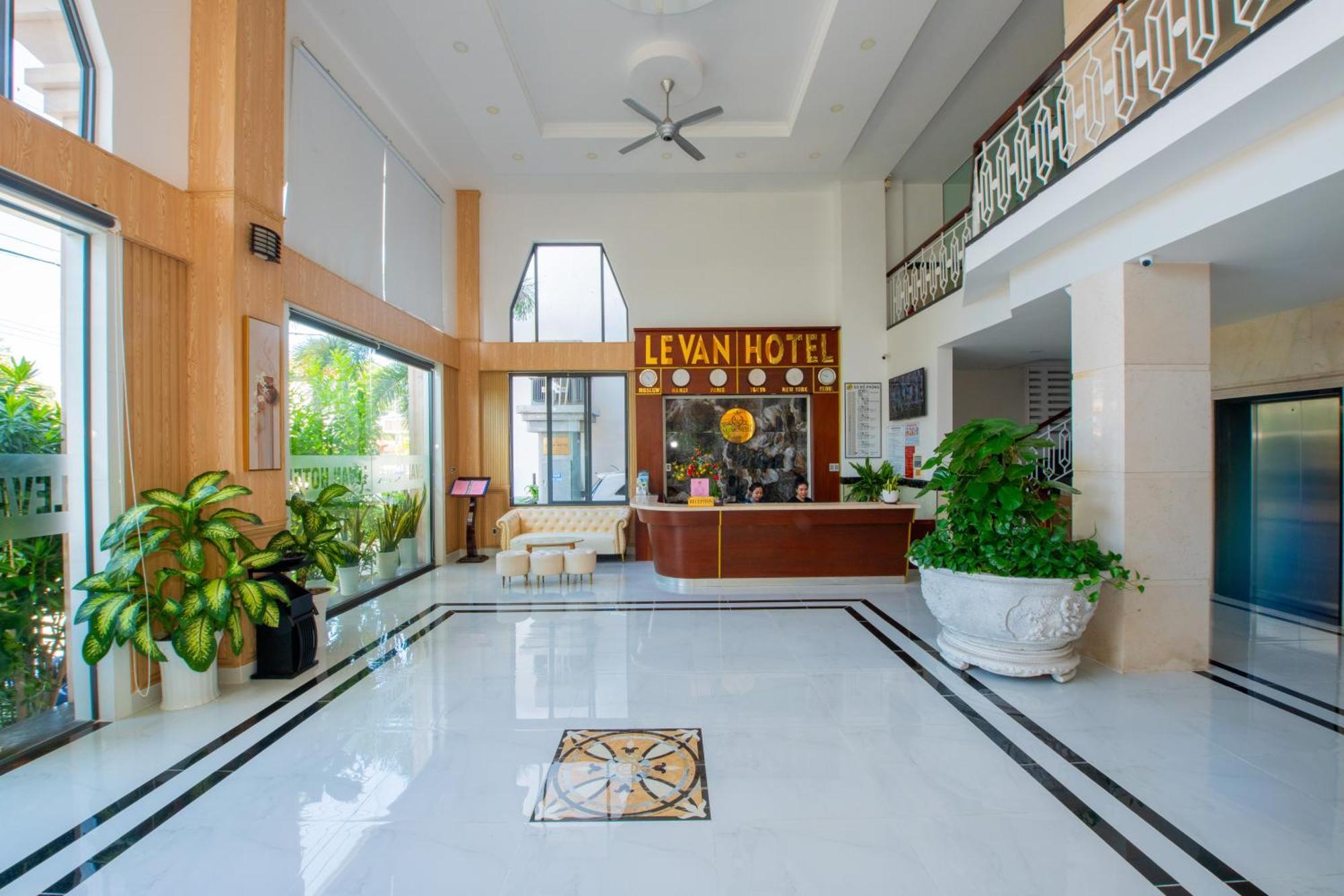 Levan Hotel Phú Quý Zewnętrze zdjęcie