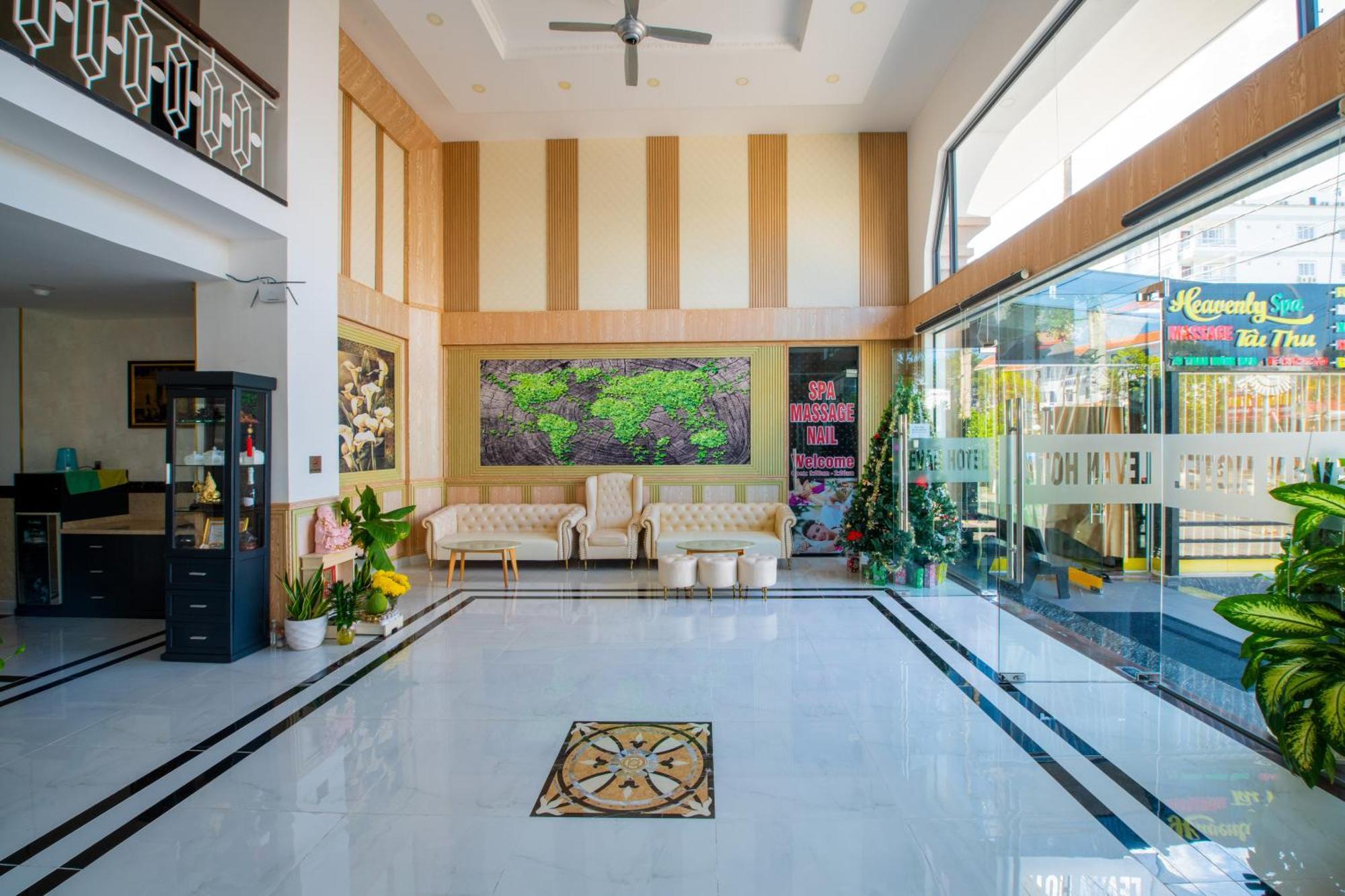 Levan Hotel Phú Quý Zewnętrze zdjęcie
